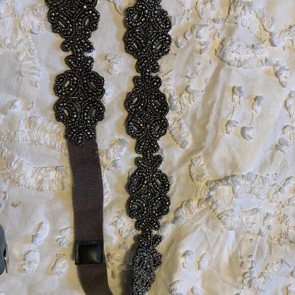 Anthropologie Beaded Belt - Picture 2 of 3